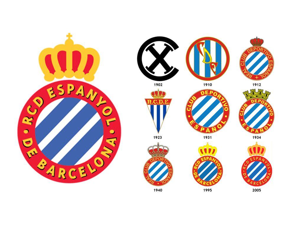 Old Soccer Logo - Ultimate Ranking of the La Liga Badges 2015 - 2016 - Alfalfa Studio