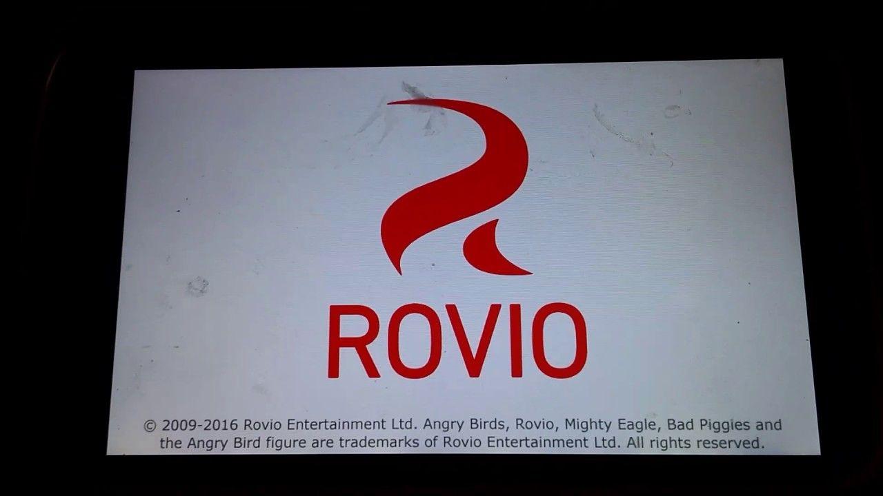 Rovio Logo - rovio logo history - YouTube