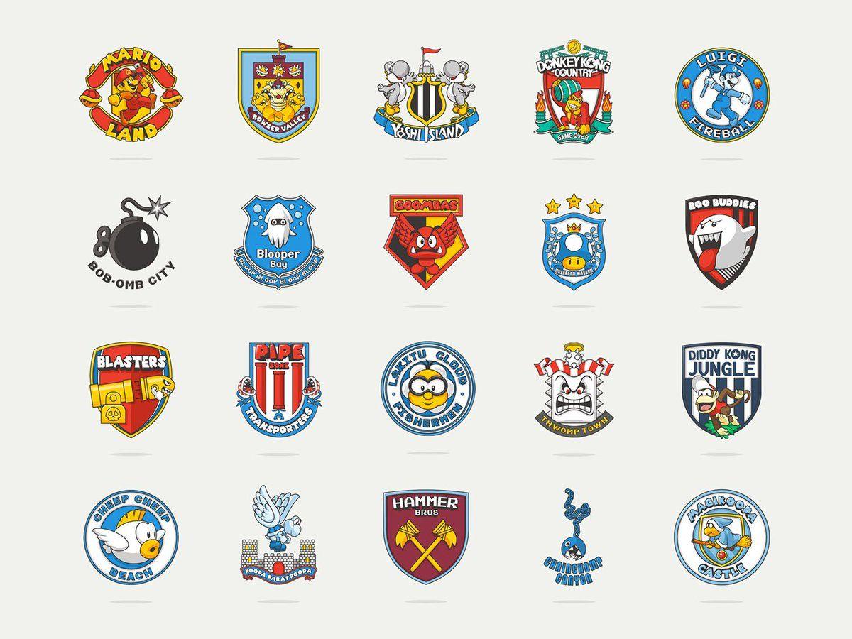 Old Soccer Logo - The Logo Smith: Design Studio's Tweet of #logos of iconic