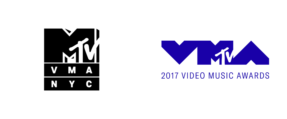MTV 2017 Logo - Brand New: New Logo and Look for 2017 MTV Video Music Awards