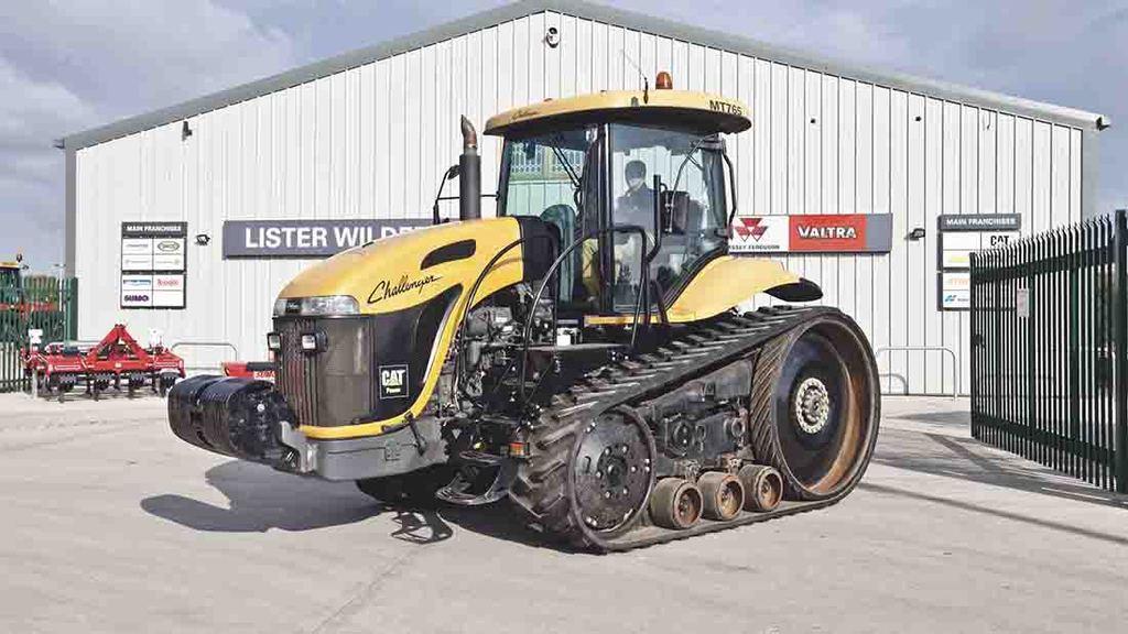 Challenger Tractor Logo - Buyer's guide: Challenger MT700-series tracked tractor - INSIGHTS ...