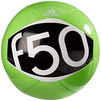 White X Green Ball Logo - adidas FF50 X-ITE II Solar Green/Black/White Core, 4, S87683: Amazon ...