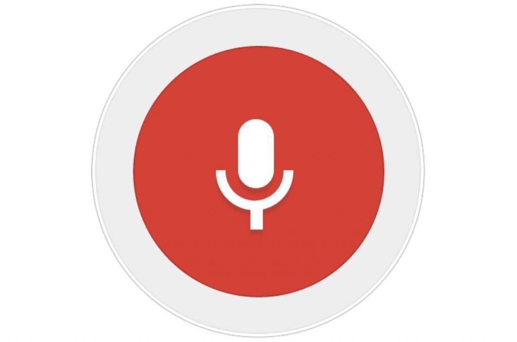 Google Voice Search Logo - Google's voice search