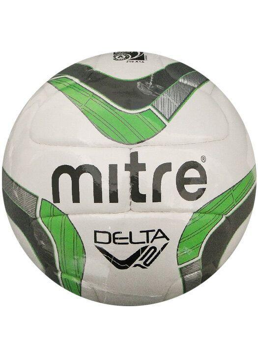 White X Green Ball Logo - Nbs Soccer: MITRE / Delta V12 / White X Green / No.5. Rakuten