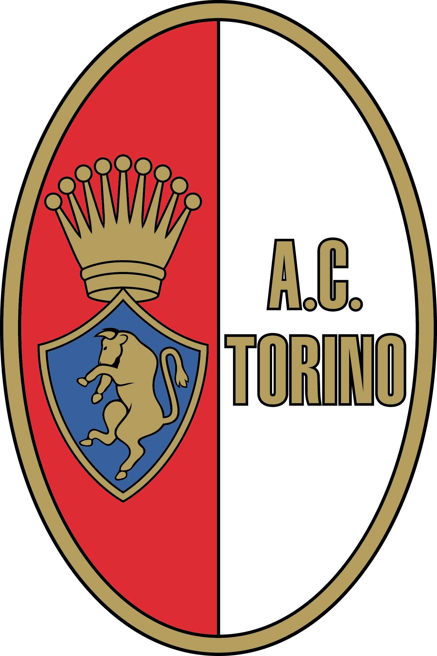 Old Soccer Logo - AC Torino. Football Club Crests. Football, Soccer logo