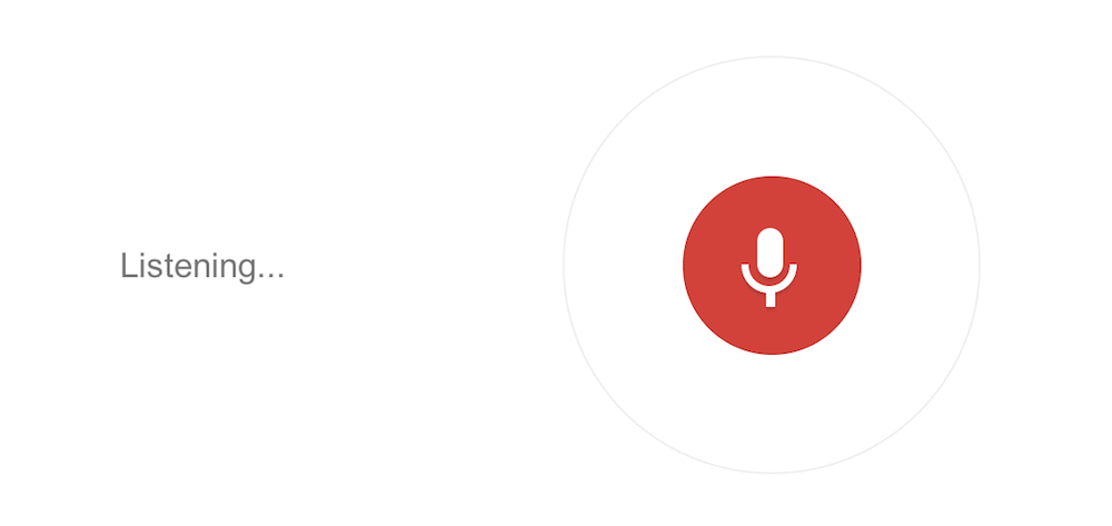 Google Voice Search Logo - OK Google – how do I optimize for voice search?