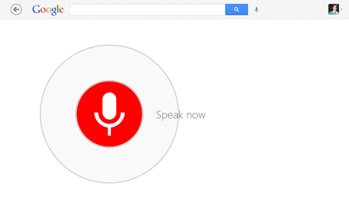 Google Voice Search Logo - Type No More: How Voice Search is Going to Impact the SEO Landscape