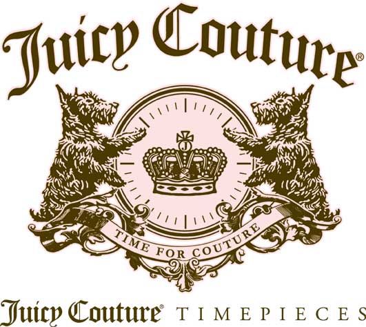 Pink Juicy Couture Logo - Juicy Couture Timepieces Loves... November 2009 - Juicy Couture ...
