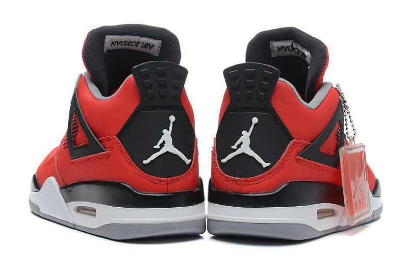 Fire Red and White Logo - Toro Bravo White-Black-Cet Air Jordan 4 Grey Fire Red