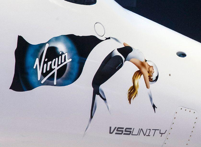 Virgin Galactic Logo - How Virgin Galactic's new spaceship honors Stephen Hawking. MNN