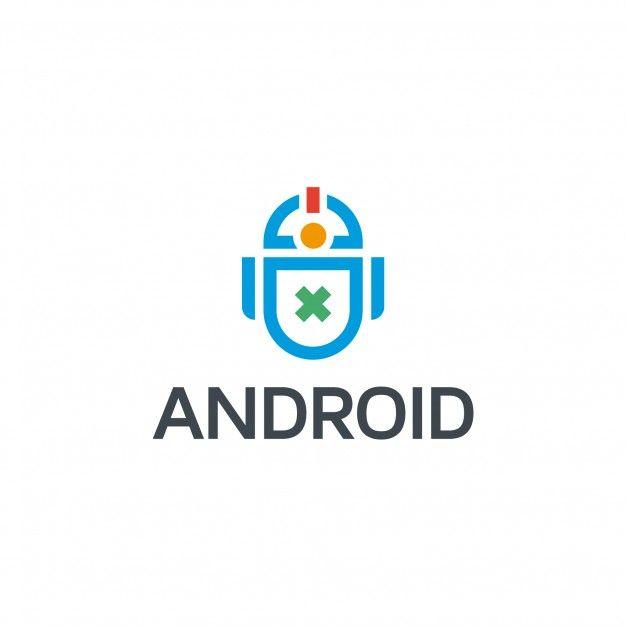 Android Robot Logo - Android robot logo Vector