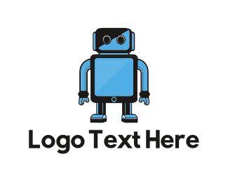 Android Robot Logo - Android Logos | Android Logo Design Maker | BrandCrowd