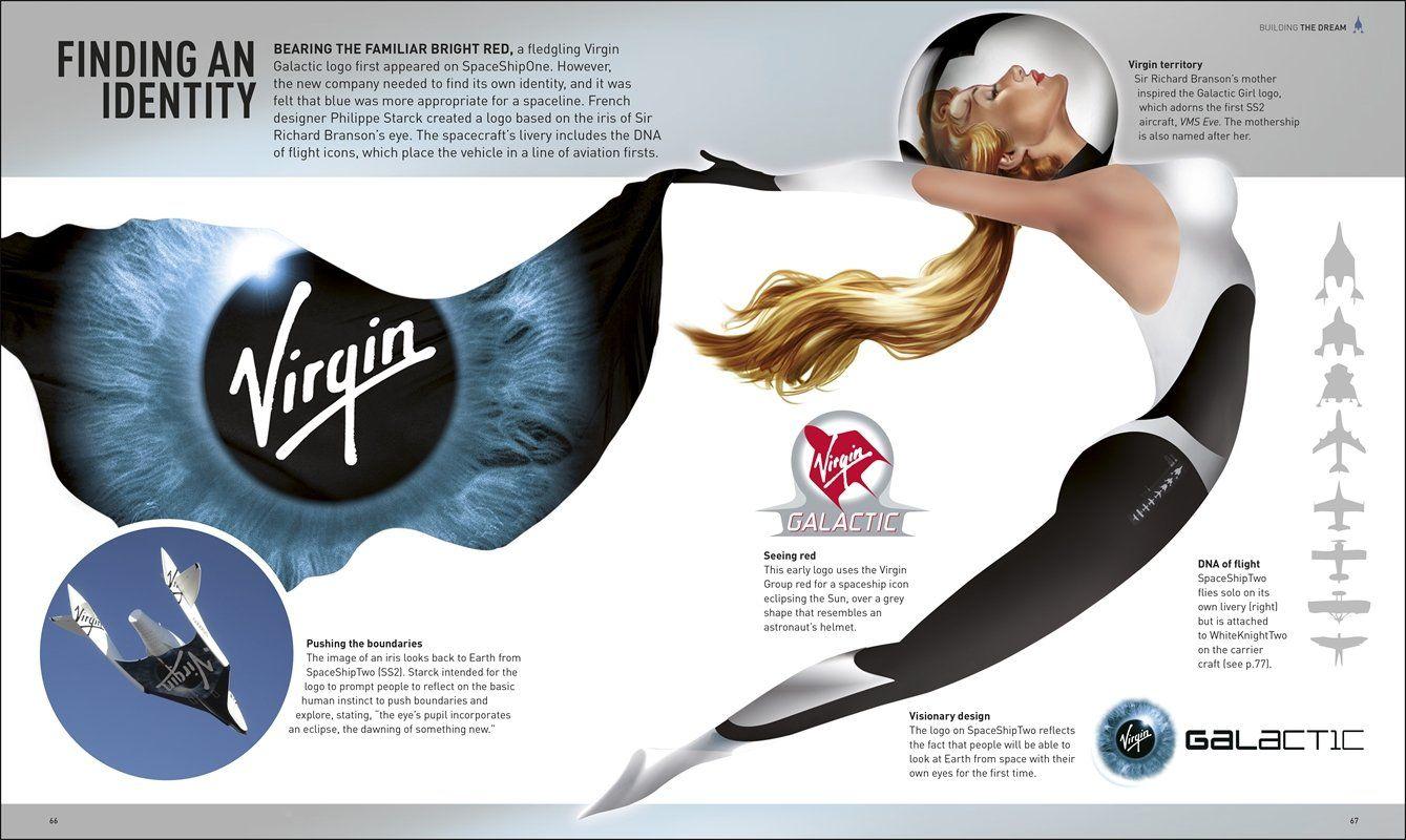 Virgin Galactic Logo - Virgin Galactic: The Ultimate Experience: Amazon.co.uk: Richard