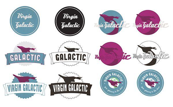 Virgin Galactic Logo - Virgin Galactic on Behance