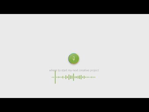 Google Voice Search Logo - Voice Search Logo | After Effects template - YouTube