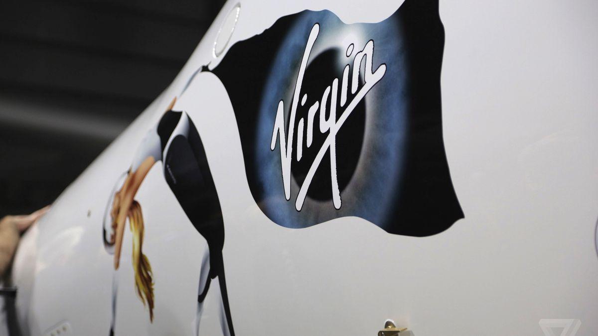 Virgin Galactic Logo - Witness the spectacle of Virgin Galactic's SpaceShipTwo unveiling