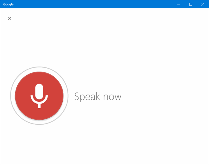 Google Voice Search Logo - Download Google Search App For Windows 10