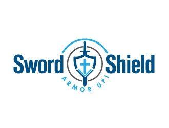 Church Shield Logo - Sword and Shield logo design - 48HoursLogo.com