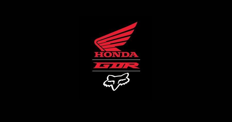 Honda Motocross Logo - GDR Honda - Vital MX