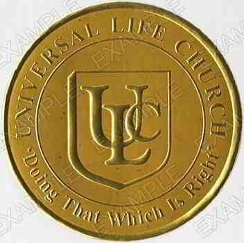 Church Shield Logo - Universal Life Church | Certificate Seal | Shield Style