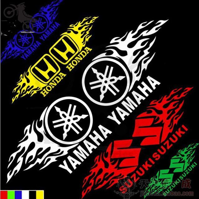 Honda Motocross Logo - Motorcycle Stickers for honda logo motocross Stickers for yamaha ...