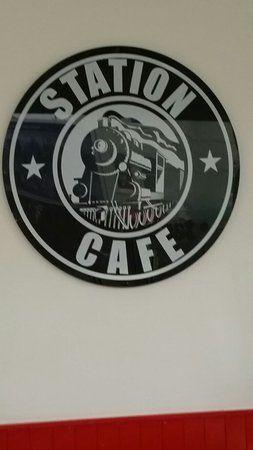 All Cafe Logo - Cafe logo. of Station Cafe, Hove