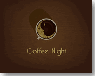 All Cafe Logo - 20 Creative Cup Shaped Coffee & Cafe Logos