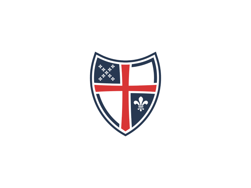 Church Shield Logo - Episcopal Shield