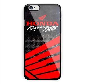 Honda Motocross Logo - Honda Logo Motocross Integra Racing iPhone 6 7 8 X XR XS Max Plus ...