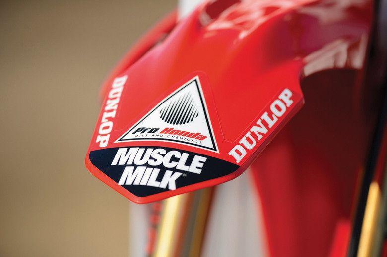 Honda Motocross Logo - 2013 Team Honda Muscle Milk - 2013 Team Honda Muscle Milk ...