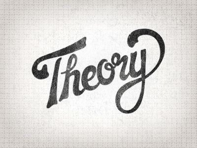 Theory Logo - Theory Logo | Redone by Ryan McMaster | Dribbble | Dribbble