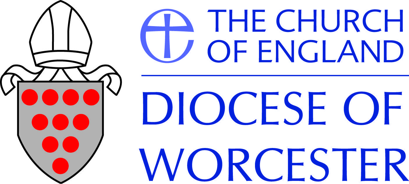 Church Shield Logo - Diocese of Worcester Logo & Shield (colour) Church of England