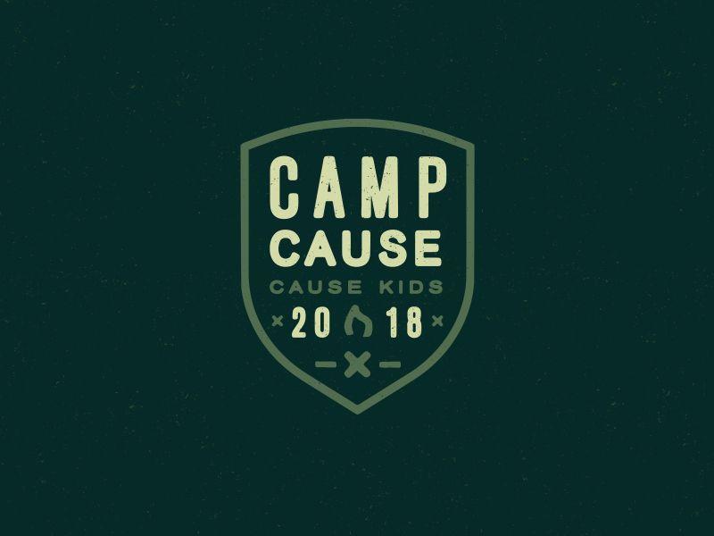 Church Shield Logo - Camp Cause by Benten Woodring | Dribbble | Dribbble