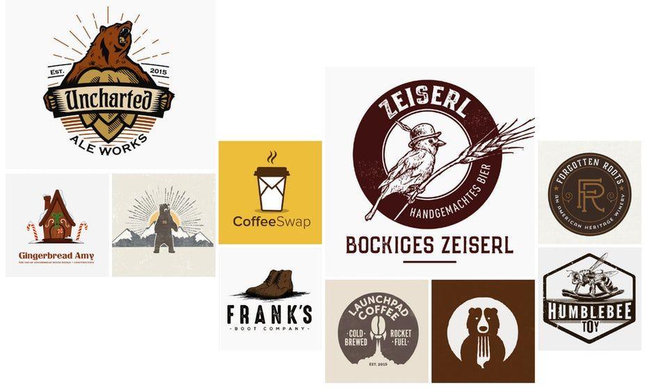 Brown Logo - brown logos that you can depend on