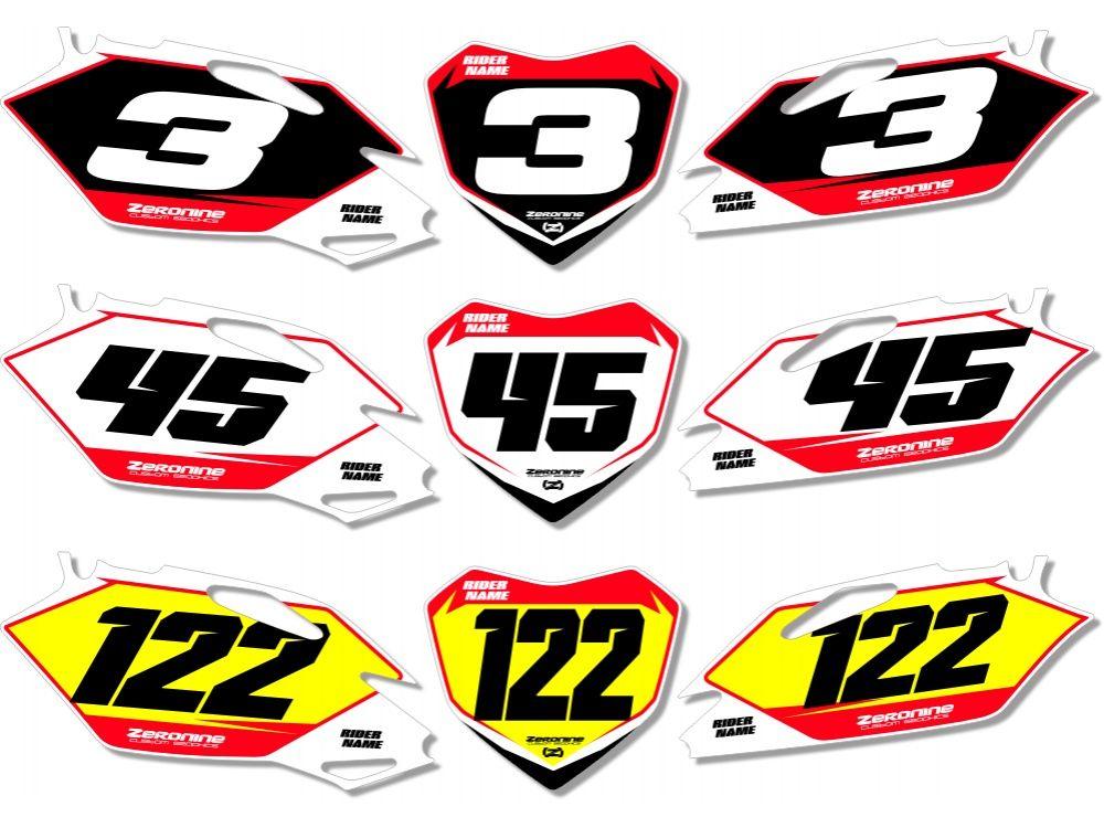 Honda Motocross Logo - Honda Custom Printed Motocross Backgrounds - SXlites Series