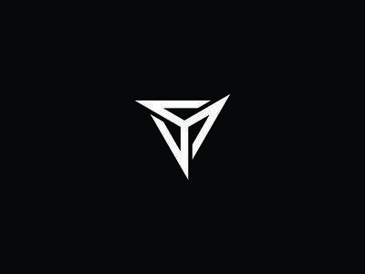 Three Black Triangle Logo - Three Dimensions | Memes | Pinterest | Logo design, Logos and Design