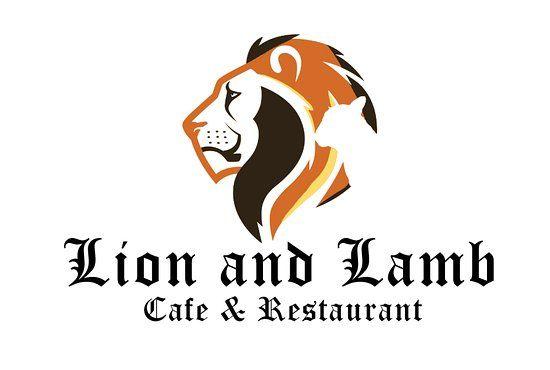 Lamb Logo - Lion and Lamb Cafe logo - Picture of Lion and Lamb Cafe, Farnham ...