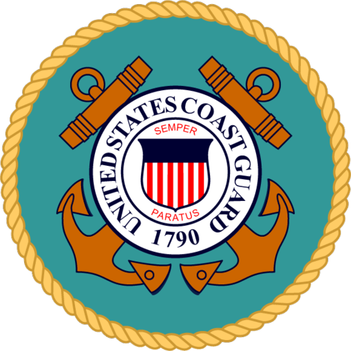 Coast Guard Shield Logo - United States Coast Guard