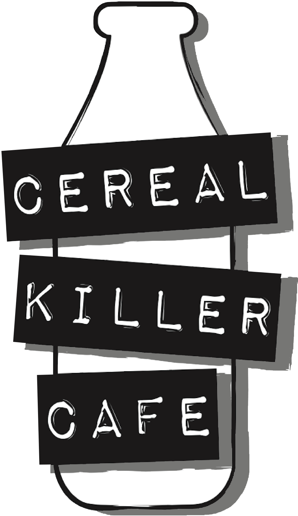 All Cafe Logo - Cereal Killer Cafe