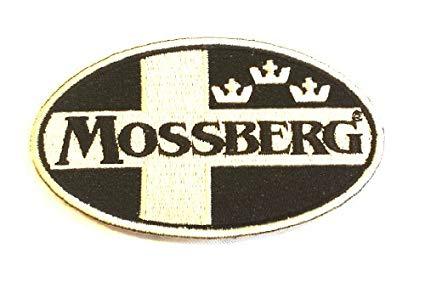 Silver Oval Logo - Amazon.com : Mossberg Oval Logo Iron-on Silver & Black Embroidered ...