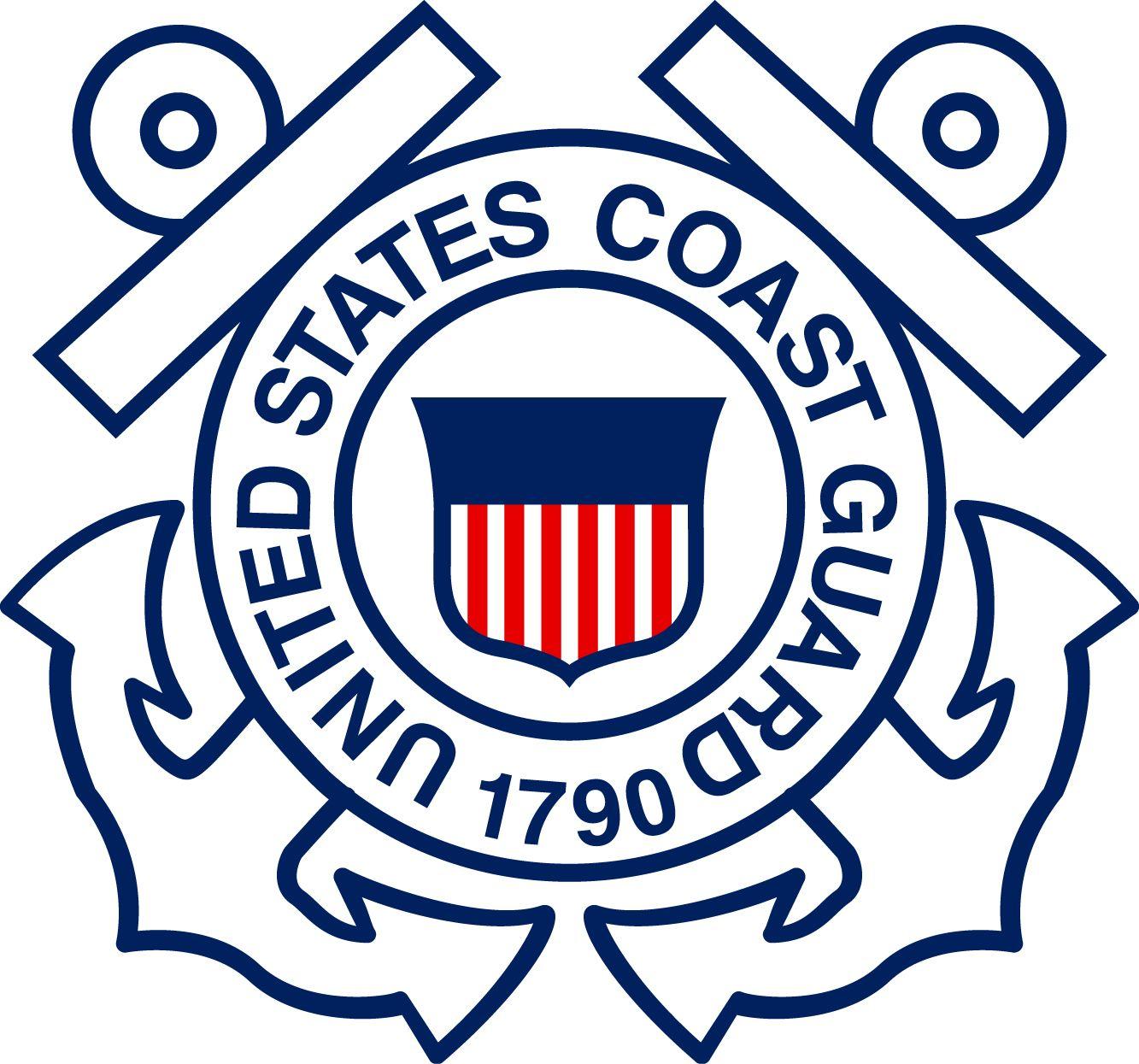 Coast Guard Shield Logo - USCG Logo