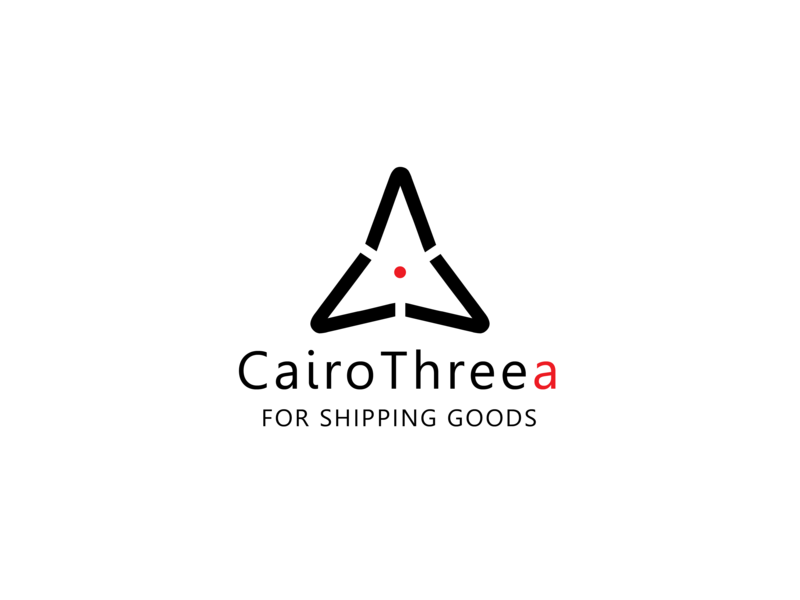 Three Black Triangle Logo - Cairo Three A logo by kareem wahman | Dribbble | Dribbble