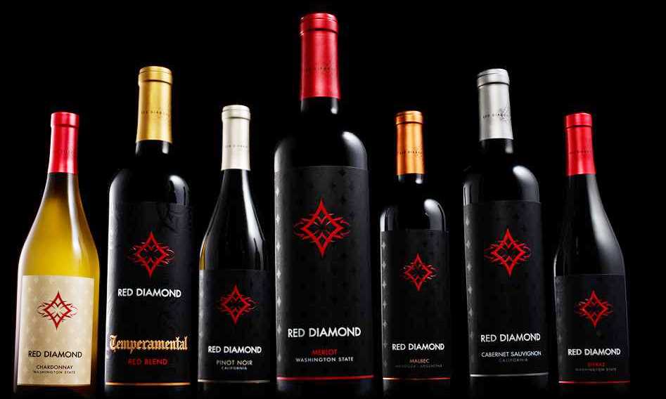 Wine Red Diamond Logo - Cook for Her and Give Her Red Diamonds @reddiamondwine #Food #Wine ...