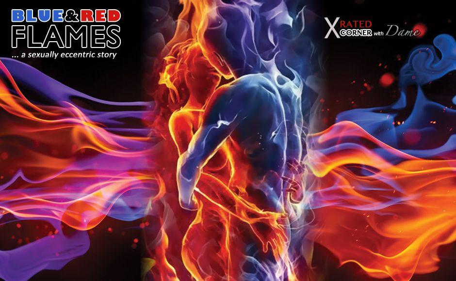 Blue Red Flame Logo - Blue and Red Flame III Entertainment and Lifestyle Magazine