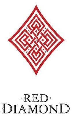 Wine Red Diamond Logo - Red diamond Logos