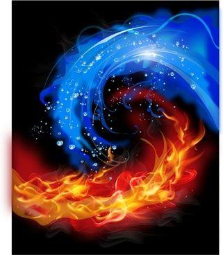 Blue Red Flame Logo - Fire logo free vector download (68,666 Free vector) for commercial ...