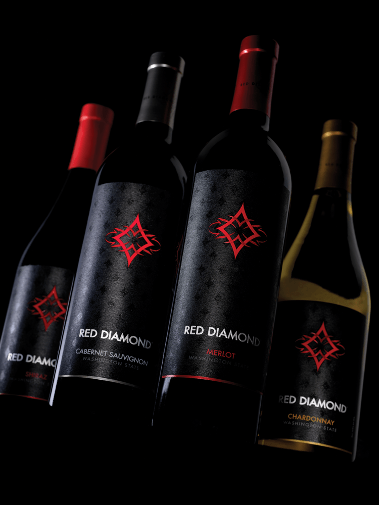 Wine Red Diamond Logo - Red Diamond wines - Red Diamond wine club