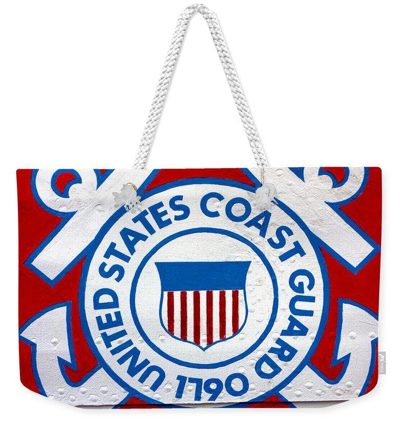 Coast Guard Shield Logo - The Coast Guard Shield Weekender Tote Bag for Sale by Olivier Le Queinec