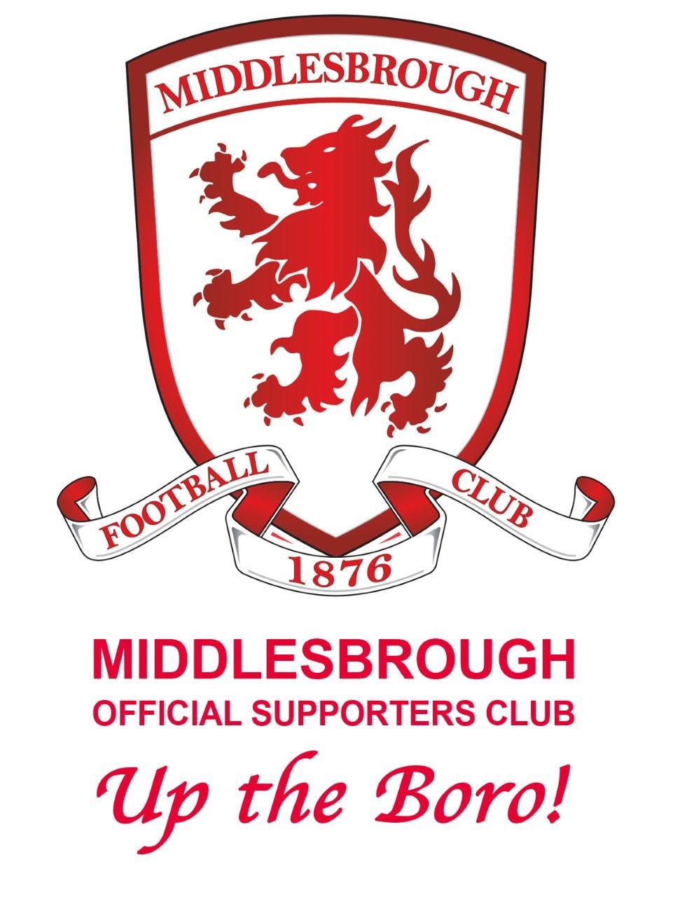 Middlesbrough Logo - Middlesbrough Official Supporters Club – Middlesbrough Supporters Forum