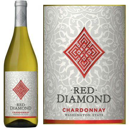 Wine Red Diamond Logo - Red Diamond Washington Chardonnay